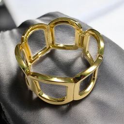 AARTISAI Gold-Plated Cuff Bracelet-image-16