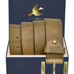 Hornbull Men Leather Belt-image-5