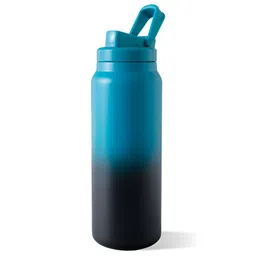 The Better Home Blue & Black Single Stainless Steel Water Bottle-52