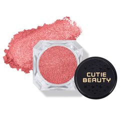 CUTIE BEAUTY Loose Shimmer Glitter Pigment Eyeshadow - Rose 233-image-9