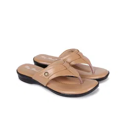 BIG BIRD FOOTWEAR Women Slip-On T-Strap Flats-image-97