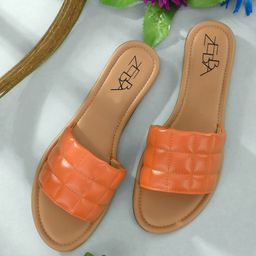 Zebba Women Open Toe Flats-image-46