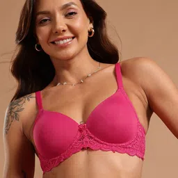 DressBerry Full Coverage Underwired Lightly Padded Bra-7