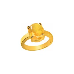 GenZcomplex Gold-Plated Brass Finger Ring-image-28