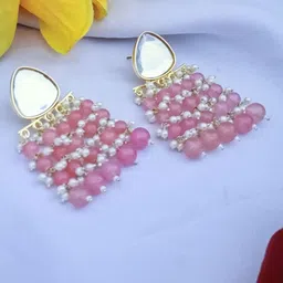 DIVASTRI Contemporary Jhumkas Earrings-34