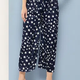BAESD Girls Geometric Printed Straight Western Palazzos-picture-11