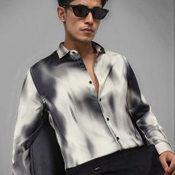 SZN Men Multi Solid Polyester Standard Casual Shirts-picture-34