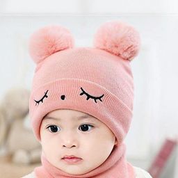FIRMED STRING Unisex Kids Woollen Beanie-2