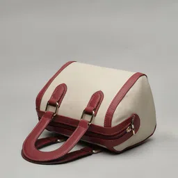 Mast & Harbour Colourblocked Structured Handheld Bag image 5