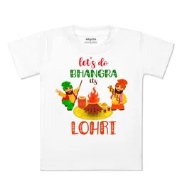 Arvesa Kids Typography Printed Applique T-shirt-picture-11
