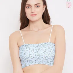 SECRETS BY ZEROKAATA Pack of 3 Assorted Printed Lightly Padded Bralettes-picture-32