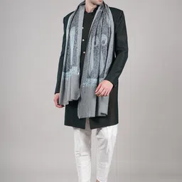 MUFFLY Men Embroidered Winter Stole-image-73