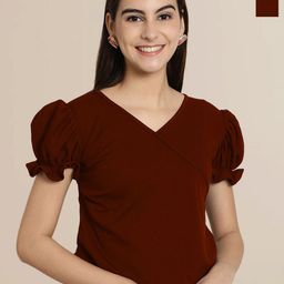 Tromko Puff Sleeve Top-picture-47