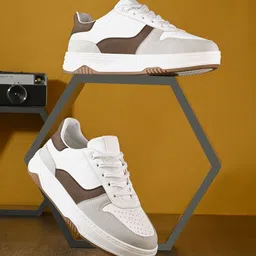 The Roadster Lifestyle Co Women Casual Lace Up Sneakers-28