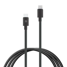 Portronics Konnect Core Type-C To 8-Pin Cable. Black-11