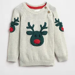 Hopscotch Boys Applique Detail Pullover-picture-23