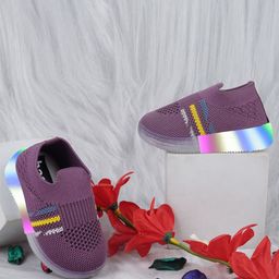 BAESD Unisex Kids Printed Slip-On Sneakers-image-16