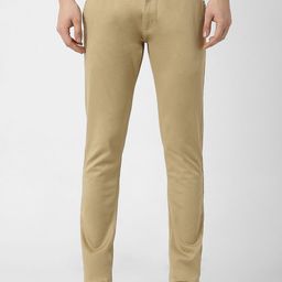 Peter England Casuals Men Skinny Fit Trousers-picture-11