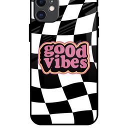 QRIOH Quirky Printed iPhone 11 Back Case Mobile Accessories-image-26