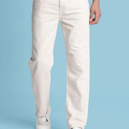 Bene Kleed Men Relaxed Fit Slash Knee Jeans-image-13