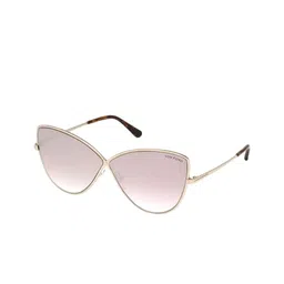 Tom Ford Women Cateye Sunglasses with UV Protected Lens FT0569 65 28Z-image-81