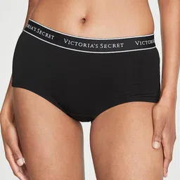Victoria's Secret Stretch Cotton High-Leg Brief Panty-image-48