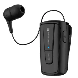 Black Retractable Calling Earphone-image-54