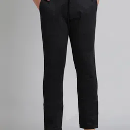 JB STUDIO Men Slim Fit Trousers-image-42