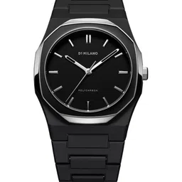 D1 Milano Men Dial & Ceramic Bracelet Style Straps Analogue Watch PCBU13-image-44
