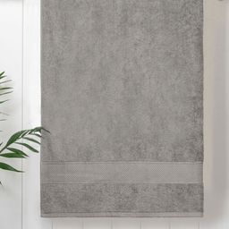 MYTRIDENT Urban Comfort Charcoal Cotton 450 GSM Bath Towel-15