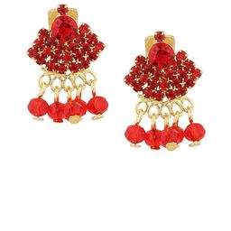 FirstBlush Contemporary Drop Earrings-image-95