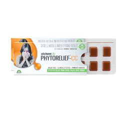 Alchem Phytorelief-CC Immunity Lozenges For Cough- 10 Pastilles-46