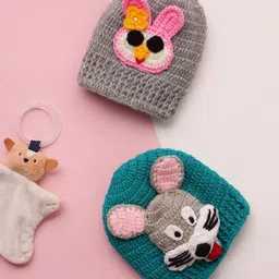 CHUTPUT Unisex Kids Beanie-picture-16