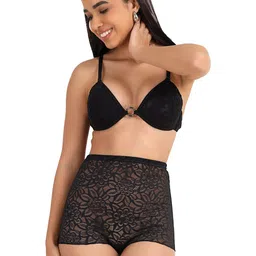 SELFCARE Abstract Bra Half Coverage Lightly Padded image 3