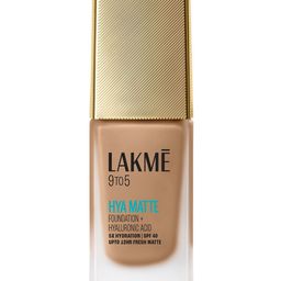 Lakme 9to5 Hya Matte Foundation With Hyaluronic Acid 25ml - Cool Walnut image 3
