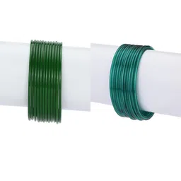 SOMIL Green Alloy Bangle-58