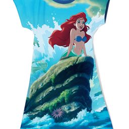 YK Disney Print A-Line Dress-25