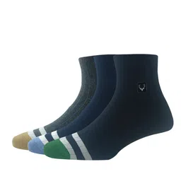 Allen Solly Men Pack Of 3 Above Ankle-Length Socks-image-38