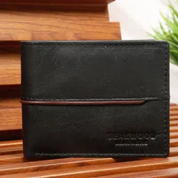 Teakwood Leathers Men Leather Two Fold Wallet-image-49