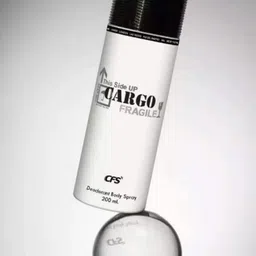 CFS Cargo Fragile Oudh Set Of 3 Long Lasting Deodorant Body Spray- 200ML Each image 3