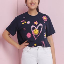Lil Tomatoes Print Cotton Crop Top-picture-37