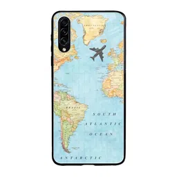 QRIOH Quirky Printed Samsung Galaxy A70S Back Case Mobile Accessories-image-50