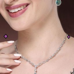 TIYARA Brass Jewellery Set-image-53