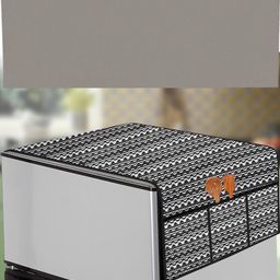 The Furnishing Tree Multi-Coloured Printed Refrigerator Cover-image-57