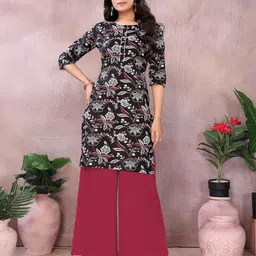Rangita Women Floral Printed Kurta-image-75