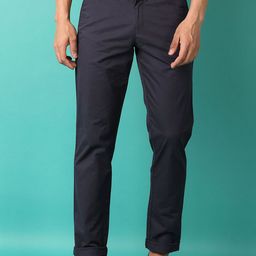 V-Mart Men Slim Fit Chinos Trousers-image-50