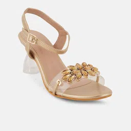 DressBerry Party Block Sandals-57