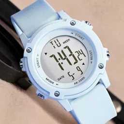 ON TIME OCTUS Unisex Dial & Straps Digital Watch DIGITAL-038 SKY BLUE-picture-41