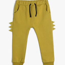 Koton Infant Boys Printed Pure Cotton Mid-Rise Joggers-image-64
