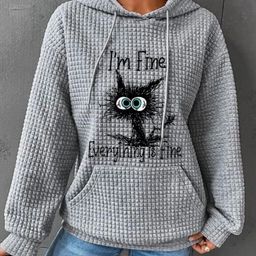 StyleCast Women Printed Hooded Sweatshirt-picture-31